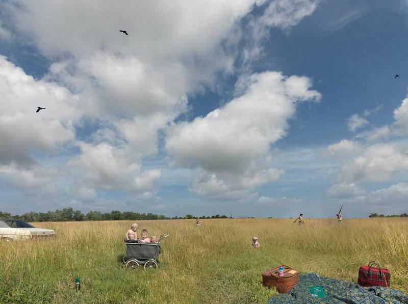 Игры разума и семейный хаос в фотографиях Джули Блэкмон