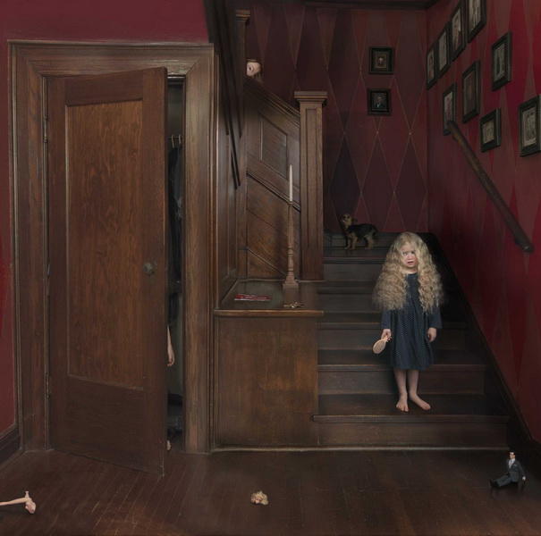 Игры разума и семейный хаос в фотографиях Джули Блэкмон