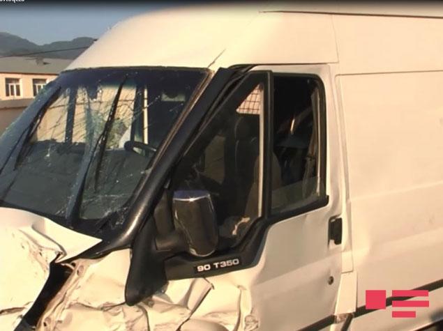 В тяжелом ДТП в Балакене погибла пассажирка