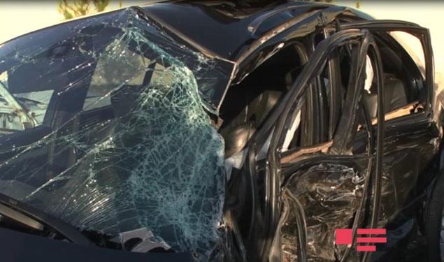 В тяжелом ДТП в Балакене погибла пассажирка