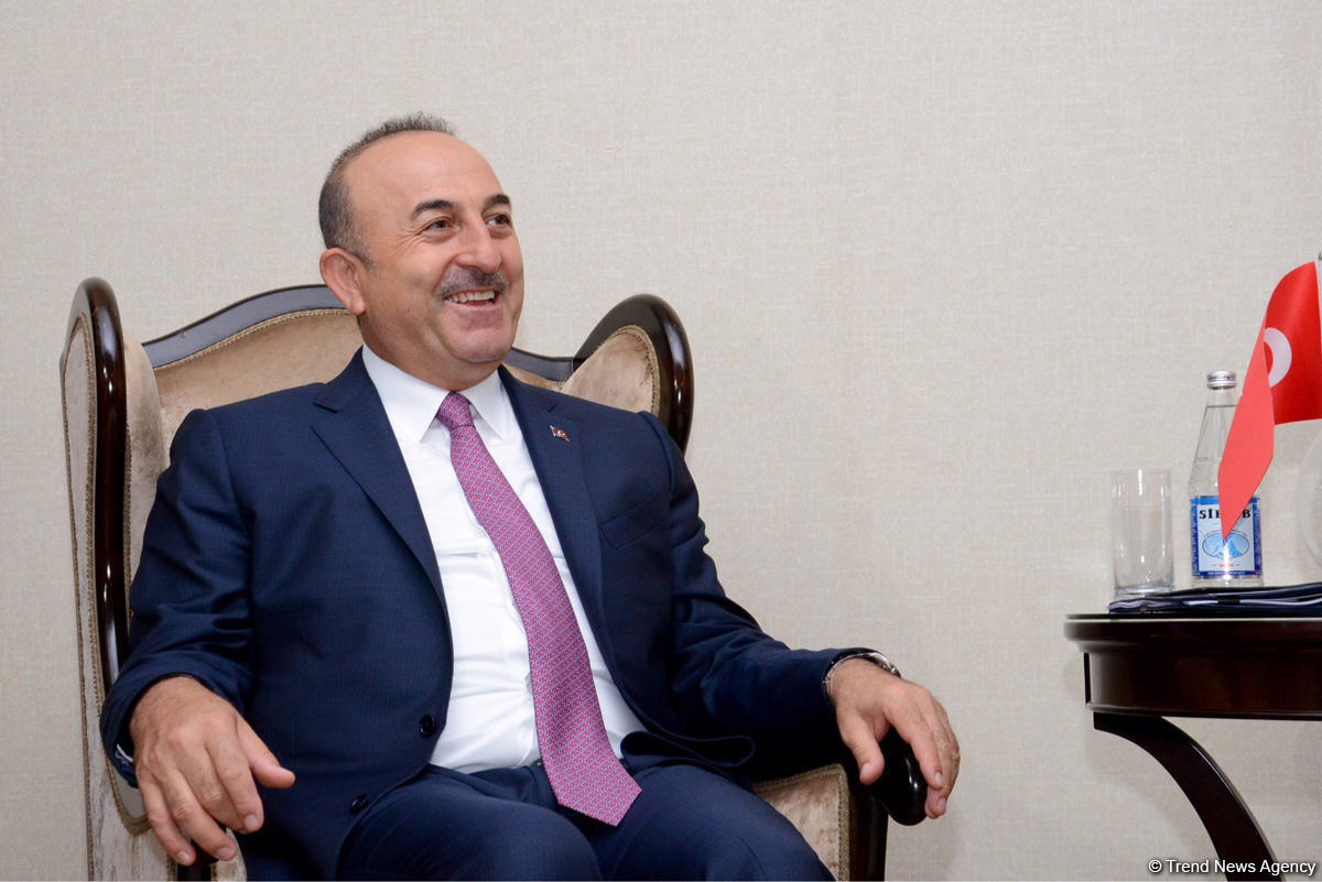 Elmar Məmmədyarovla Mövlud Çavuşoğlu arasında görüş olub