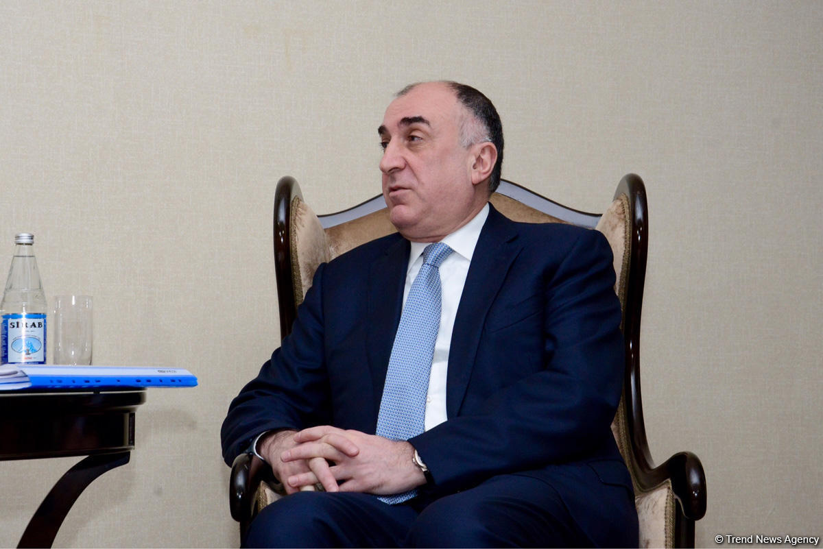 Elmar Məmmədyarovla Mövlud Çavuşoğlu arasında görüş olub