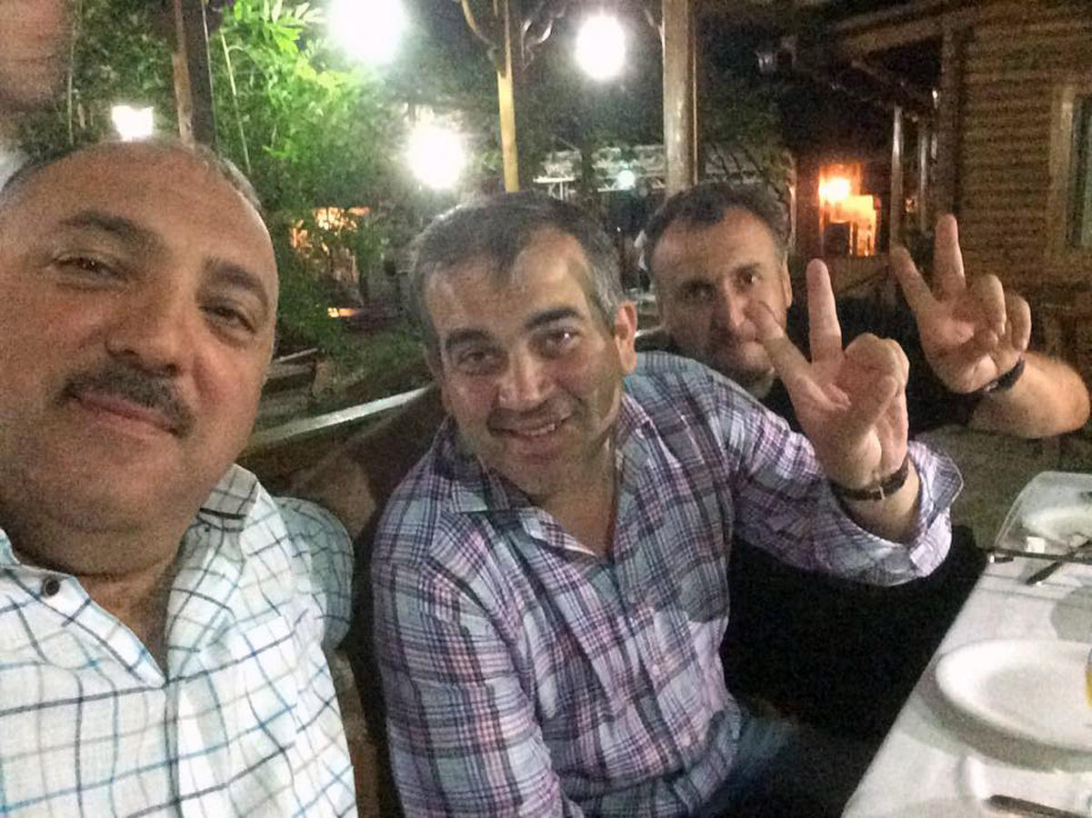 Двадцать лет спустя в Тбилиси… Бахрам Багирзаде и "Настоящие тамады"