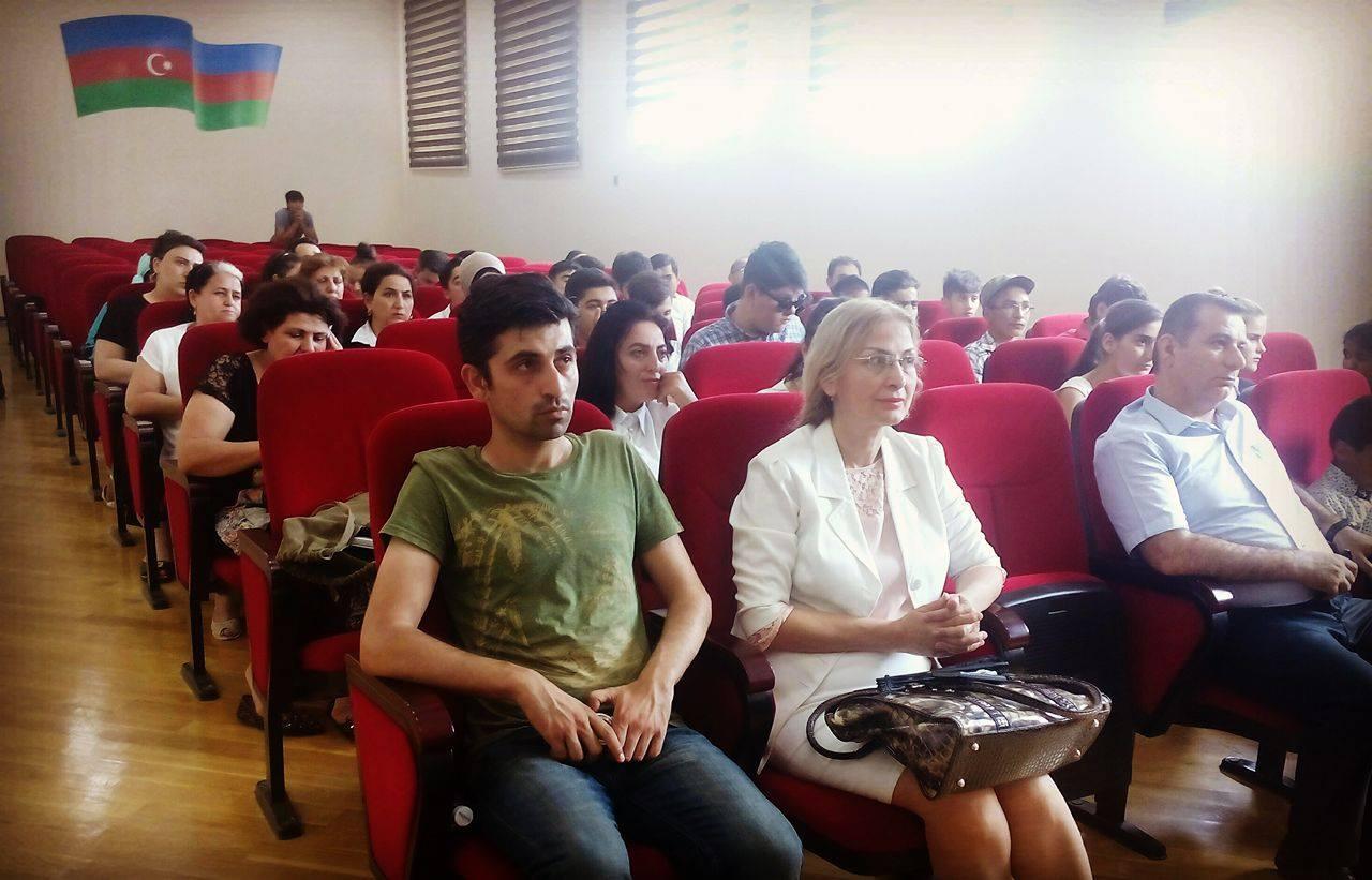 Азербайджанская молодежь приняла участие в курсах по кулинарии