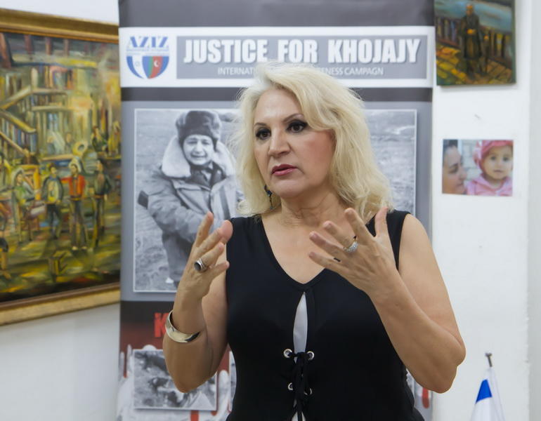 АзИз почтил память двухлетней Захры