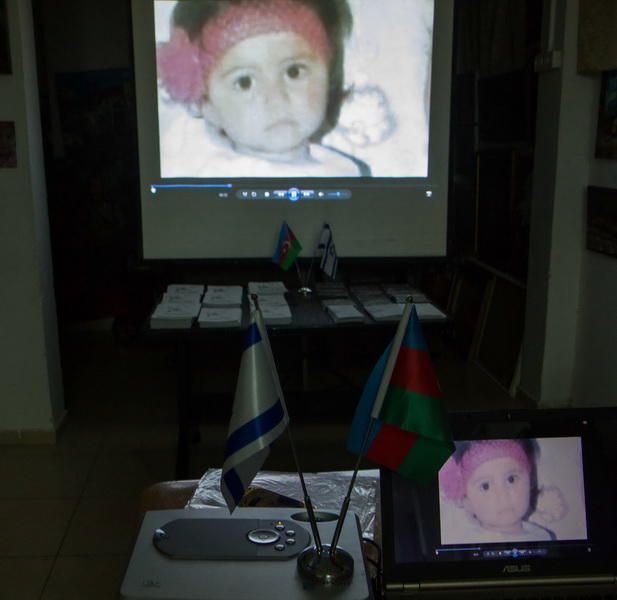 АзИз почтил память двухлетней Захры