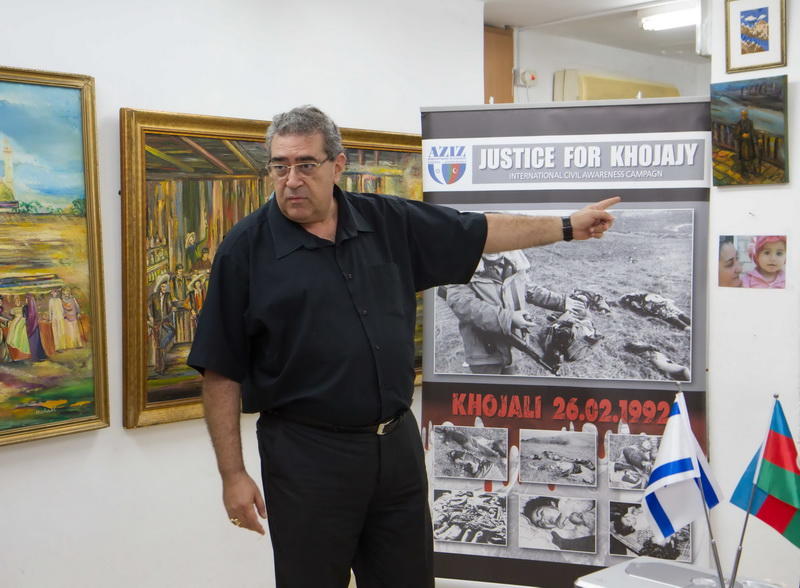 АзИз почтил память двухлетней Захры