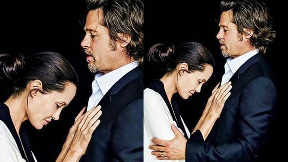 Ancelina Coli ilə Bred Pitt haqqında GİZLİ fakt üzə çıxdı - FOTO