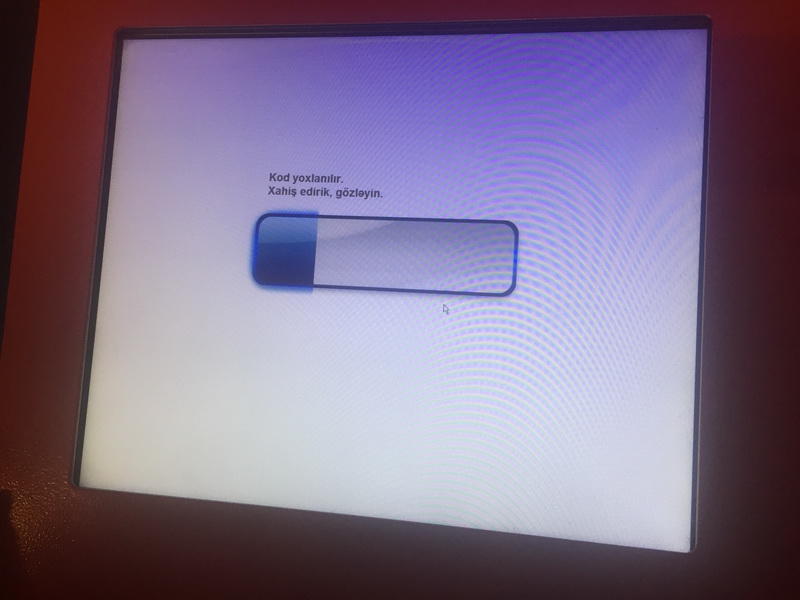 "MilliÖn" terminallarındakı ödəniş problemi ilə bağlı