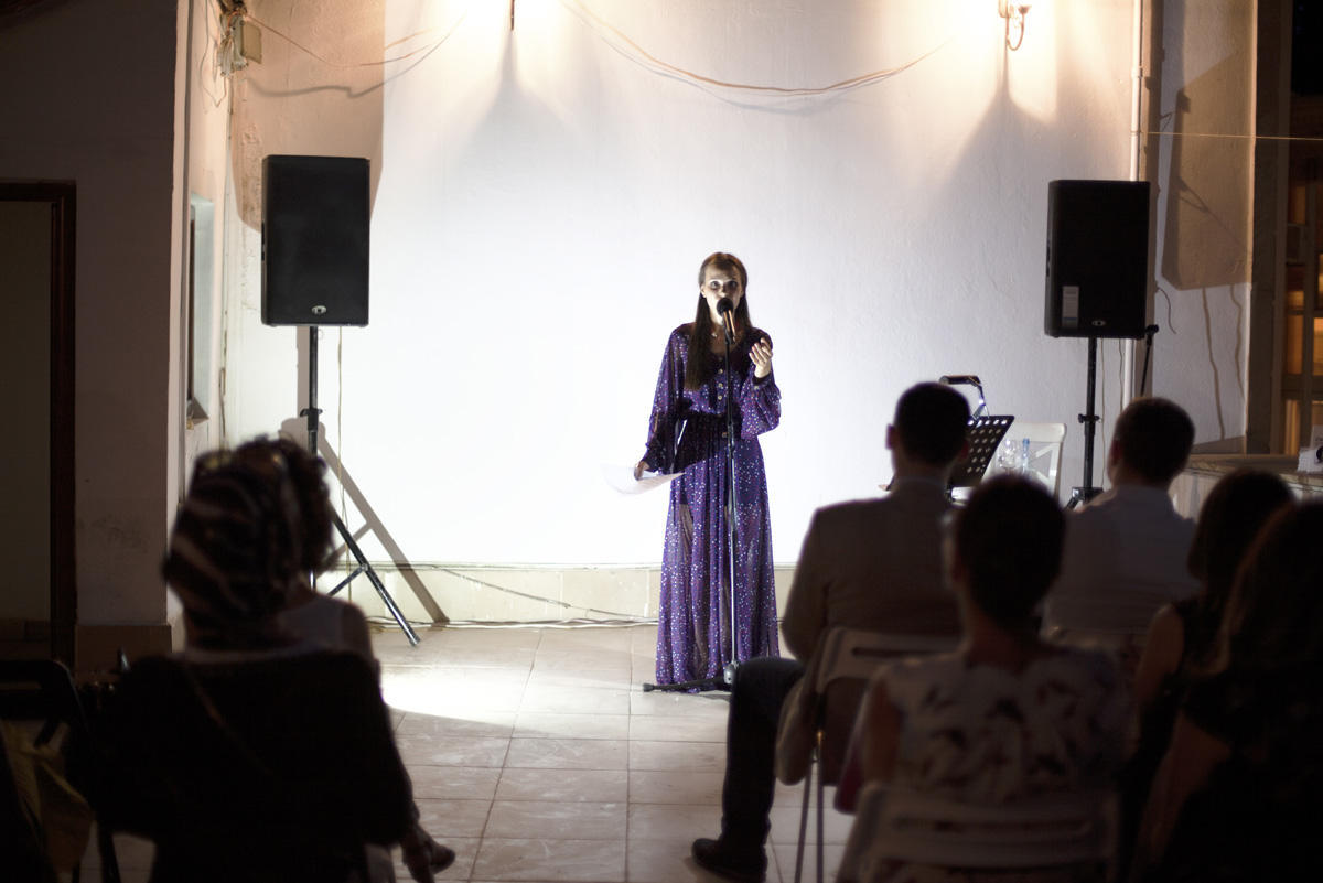 В Баку прошел вечер сообщества молодых поэтов Poetry Lab