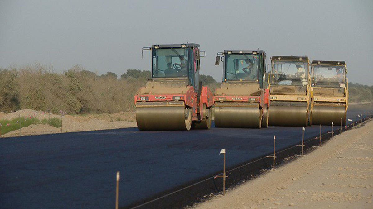 В Азербайджане реконструируется одна из региональных дорог