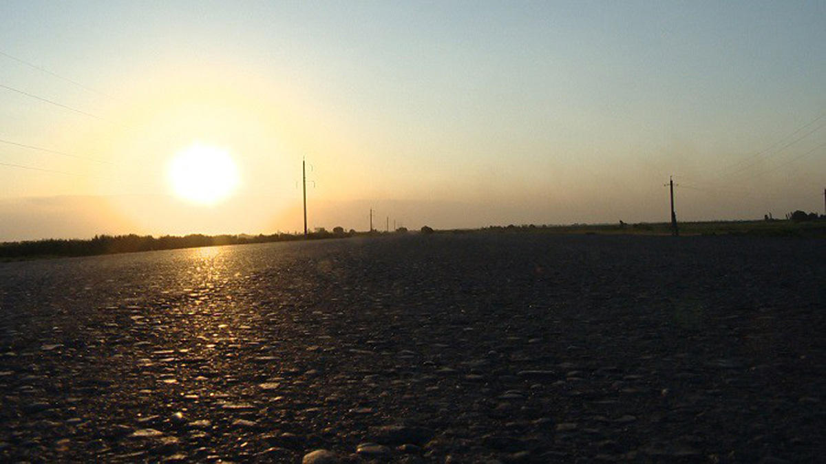 В Азербайджане реконструируется одна из региональных дорог