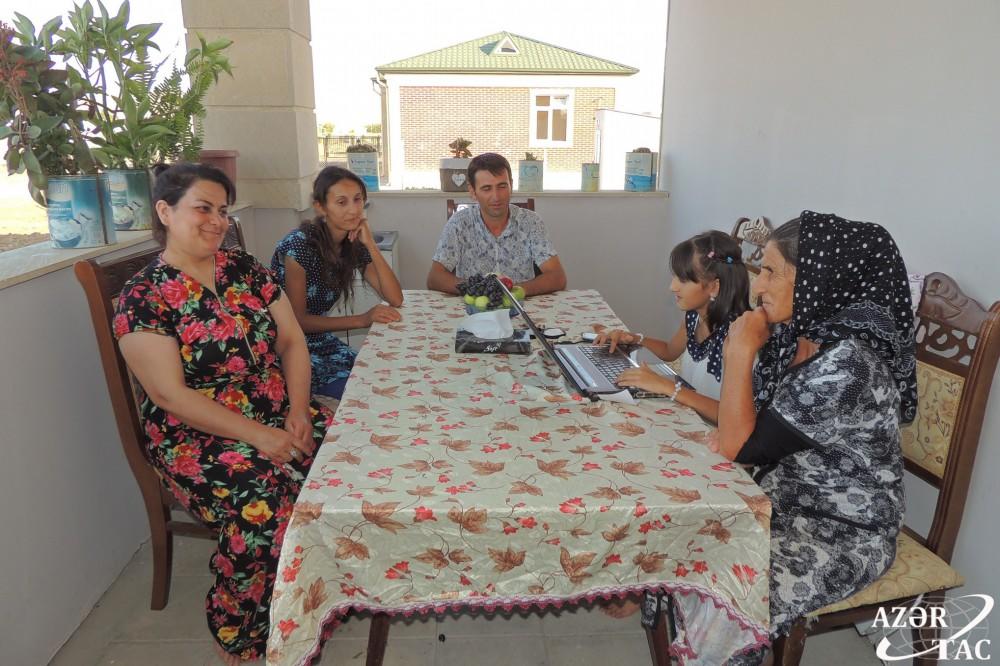 Спустя 24 года в Джоджуг Мерджанлы вновь зацвело гранатовое дерево