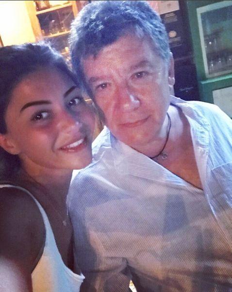 Aysel "Kurtlar vadisi"nin aktyoru ilə bir arada