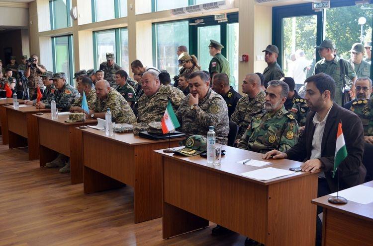 Азербайджанские танкисты приняли участие в жеребьевке конкурса "Танковый биатлон"