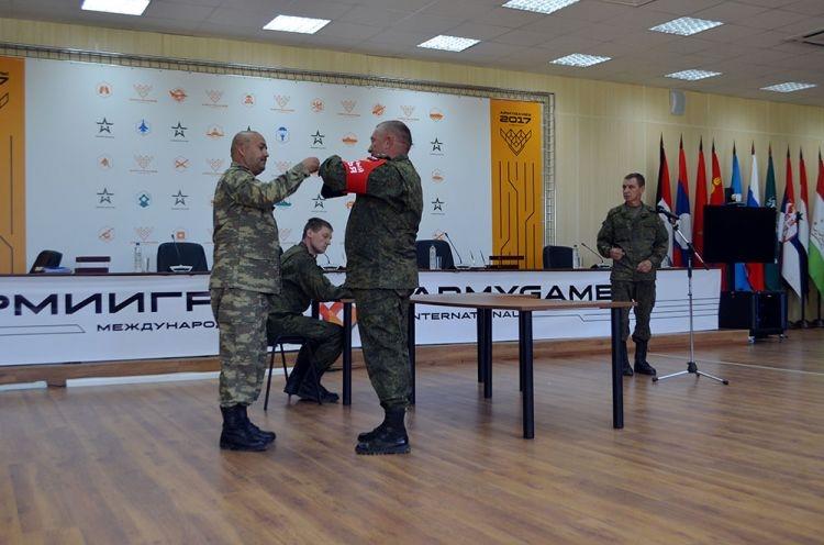 Азербайджанские танкисты приняли участие в жеребьевке конкурса "Танковый биатлон"
