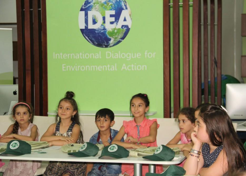 IDEA успешно продолжает реализацию проекта "Эко-скаут"