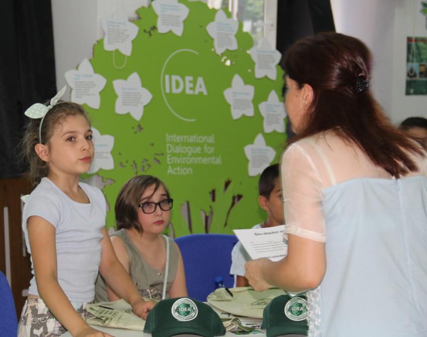 IDEA успешно продолжает реализацию проекта "Эко-скаут"
