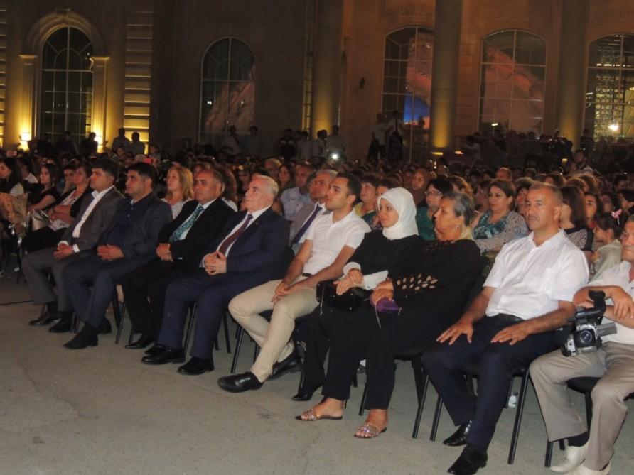 В Габале состоялся грандиозный концерт Молодежного симфонического оркестра Бакинской музыкальной академии