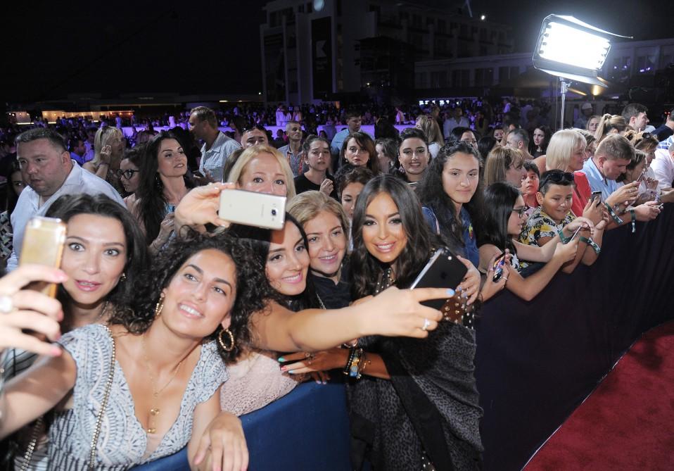 Вице-президент Фонда Гейдара Алиева Лейла Алиева: Большое спасибо за сегодняшний вечер, который полон любви