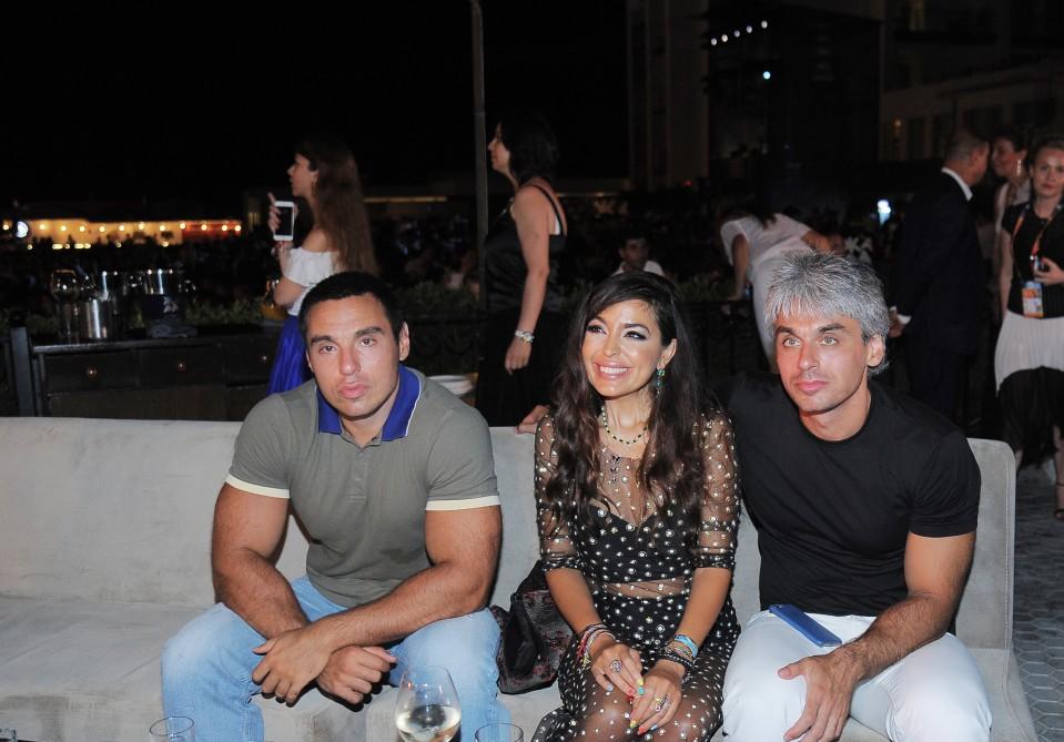 Вице-президент Фонда Гейдара Алиева Лейла Алиева: Большое спасибо за сегодняшний вечер, который полон любви