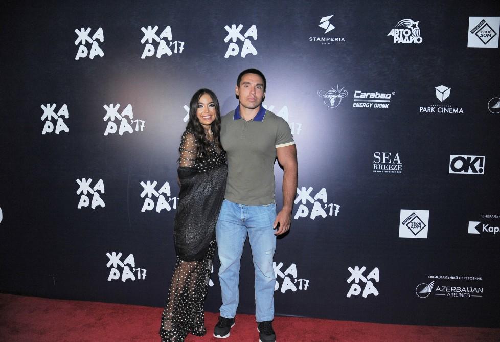 Вице-президент Фонда Гейдара Алиева Лейла Алиева: Большое спасибо за сегодняшний вечер, который полон любви