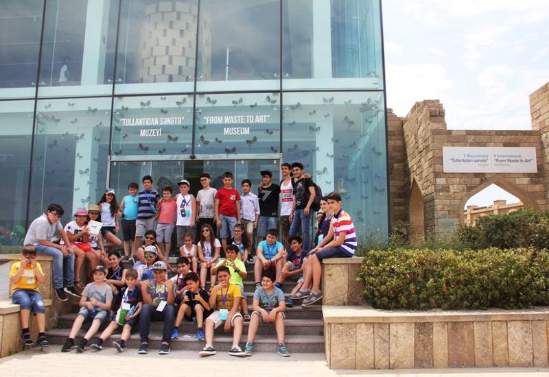 Завершился «Летний лагерь», организованный Университетом АДА и ОАО «Чистый город»