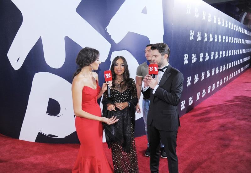 Вице-президент Фонда Гейдара Алиева Лейла Алиева: Большое спасибо за сегодняшний вечер, который полон любви