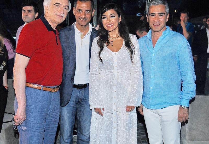 Вице-президент Фонда Гейдара Алиева  Лейла Алиева стала почётным гостем музыкального фестиваля «Жара-2017»