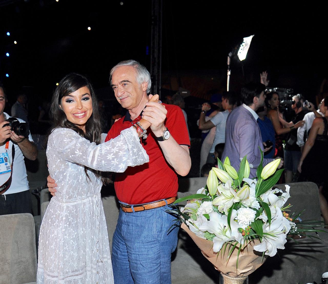 Вице-президент Фонда Гейдара Алиева  Лейла Алиева стала почётным гостем музыкального фестиваля «Жара-2017»