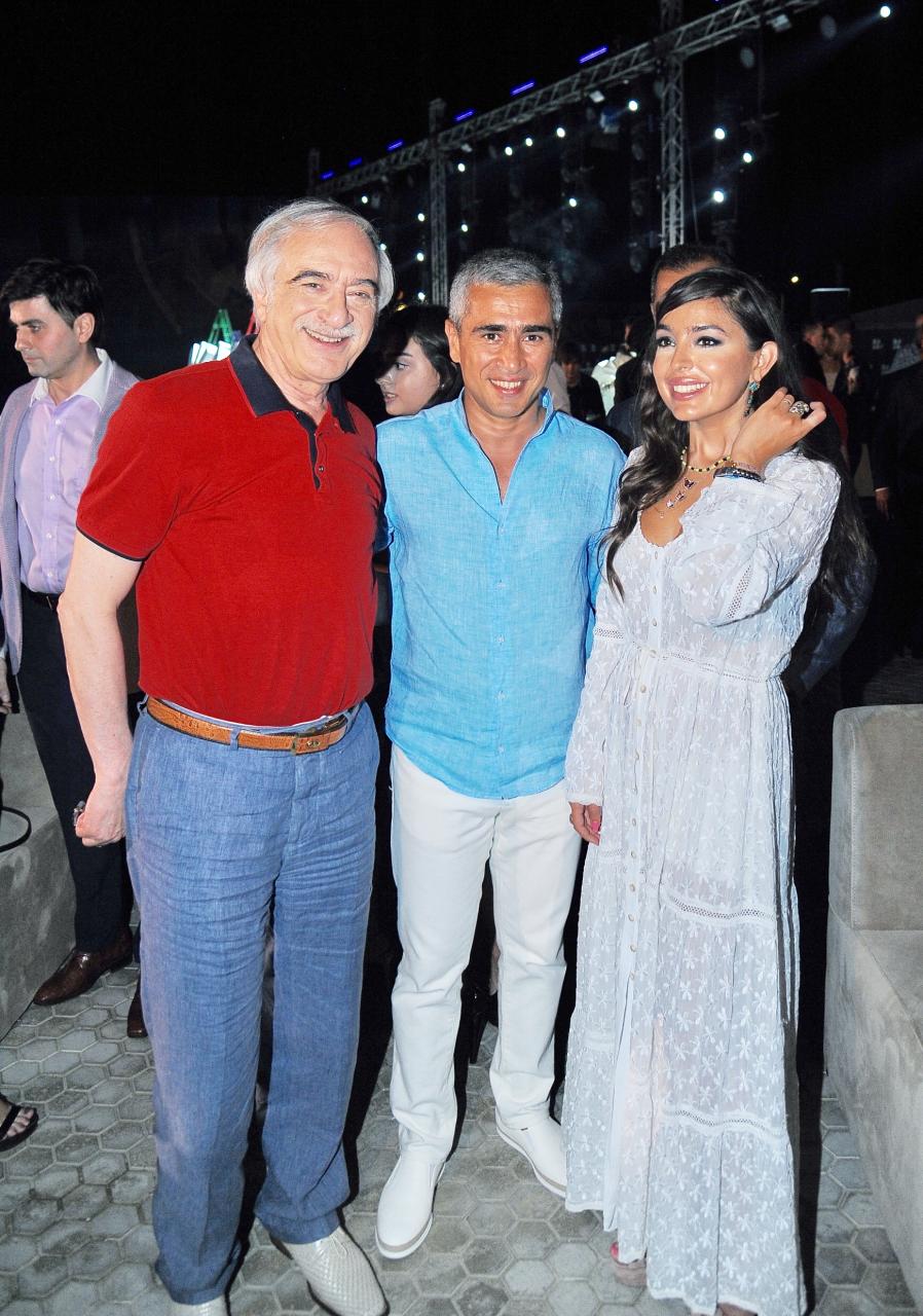 Вице-президент Фонда Гейдара Алиева  Лейла Алиева стала почётным гостем музыкального фестиваля «Жара-2017»