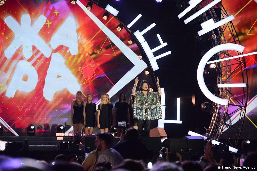 Алла Пугачева вернулась на сцену - фантастический вечер на фестивале "ЖАРА" в Баку