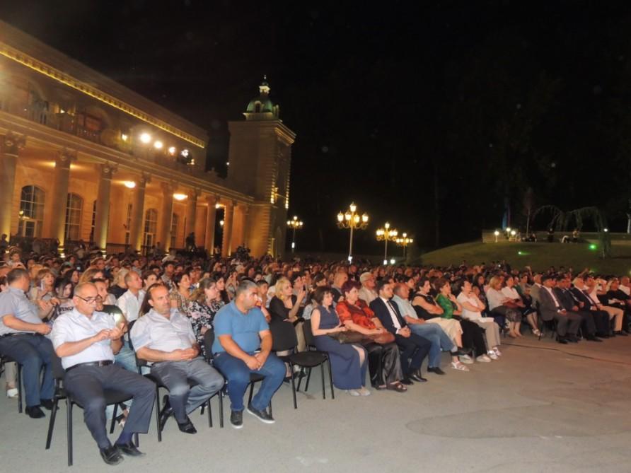 Выступление Baku Chamber Orchestra в Габале было встречено аплодисментами