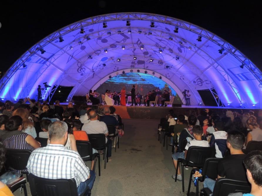 Выступление Baku Chamber Orchestra в Габале было встречено аплодисментами