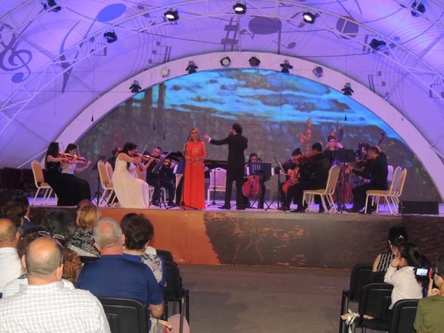Выступление Baku Chamber Orchestra в Габале было встречено аплодисментами