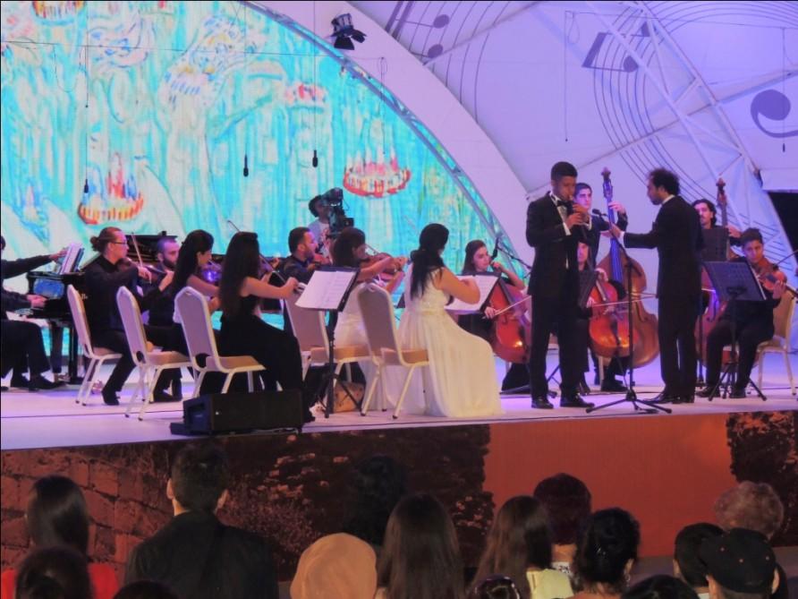 Выступление Baku Chamber Orchestra в Габале было встречено аплодисментами