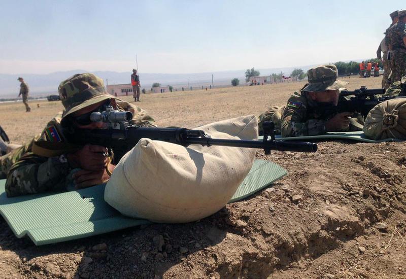 Азербайджанские снайперы покажут свое мастерство в Казахстане