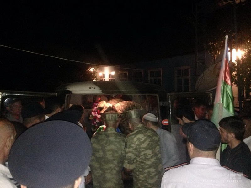 В Джалилабаде похоронен шехид Гусейн Акберли