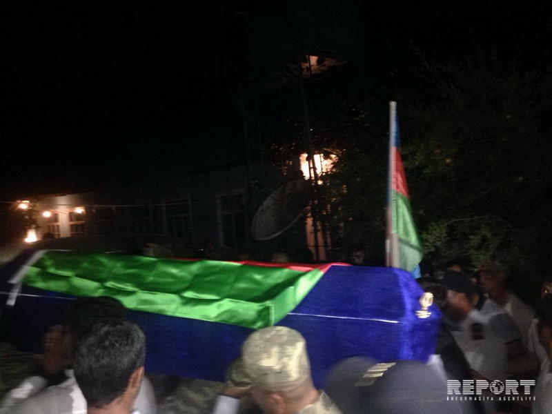 В Джалилабаде похоронен шехид Гусейн Акберли