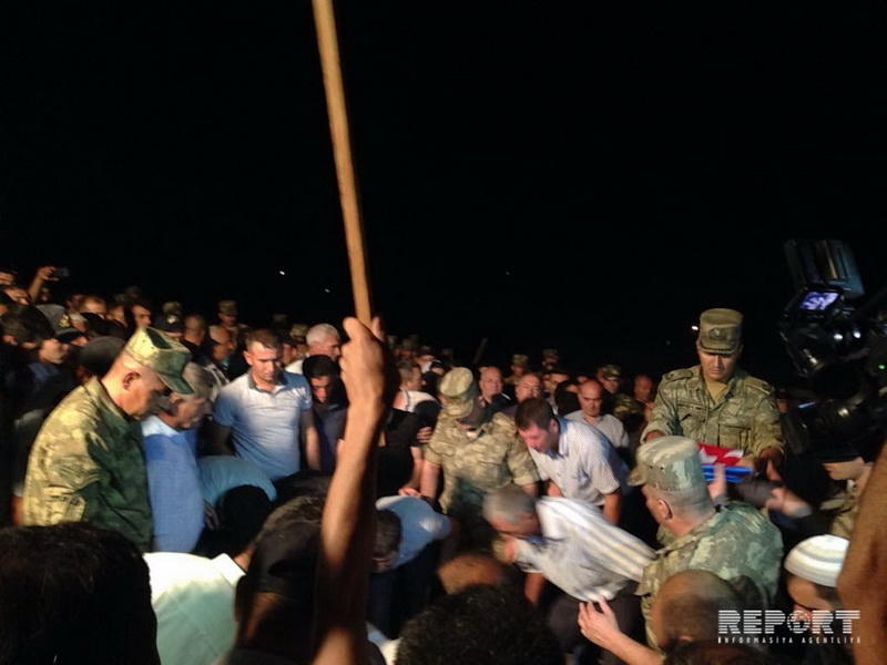 В Джалилабаде похоронен шехид Гусейн Акберли