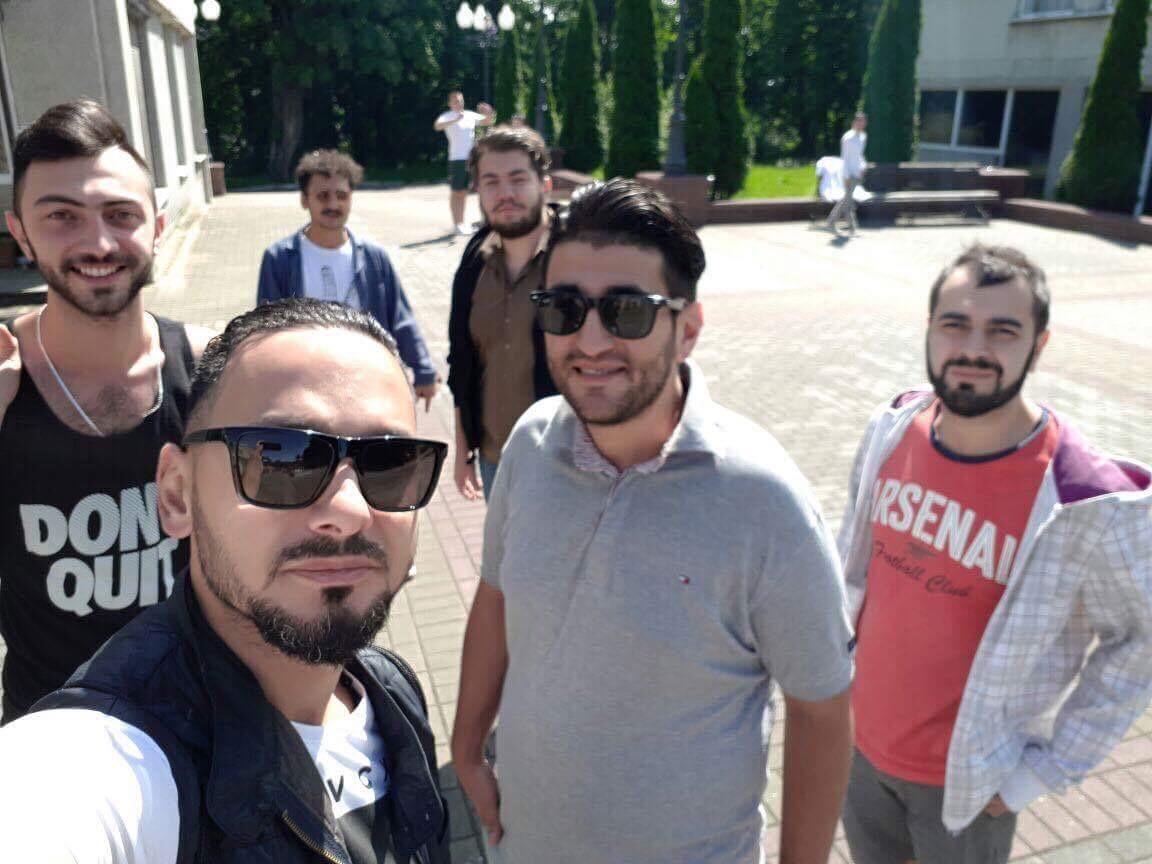 Команда КВН "Сборная Баку" приняла участие в фестивале "Голосящий КиВиН"