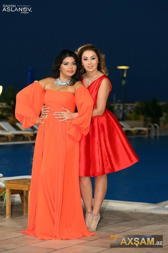 Roza qızına təmtəraqlı ad günü etdi