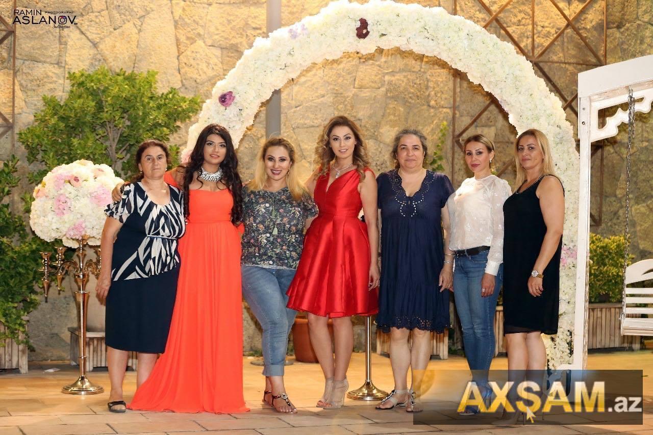 Roza qızına təmtəraqlı ad günü etdi