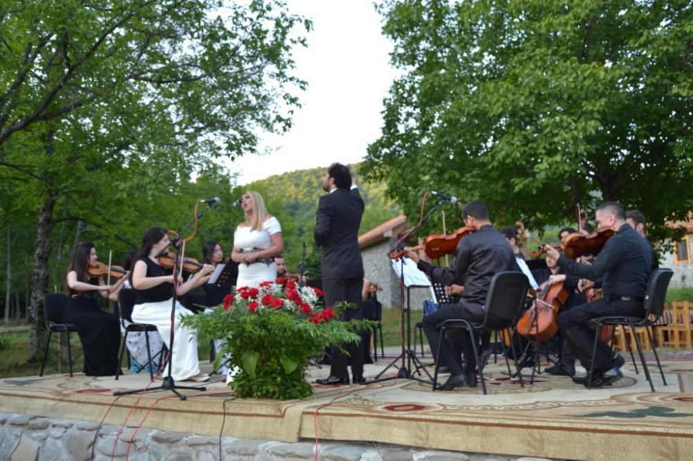 В Исмаиллы состоялся концерт «Baku Chamber Orchestra»