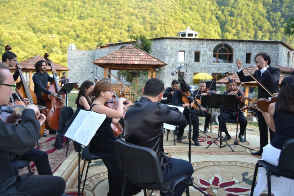В Исмаиллы состоялся концерт «Baku Chamber Orchestra»
