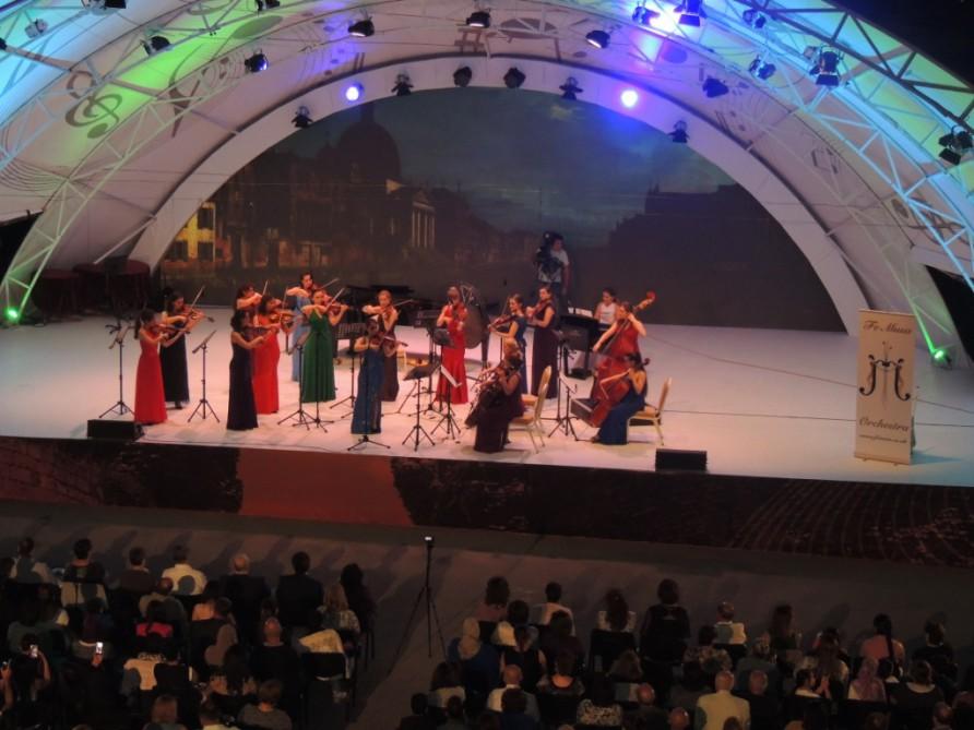 Британский камерный оркестр «FeMusa» дал концерт в рамках IX Габалинского международного музыкального фестиваля