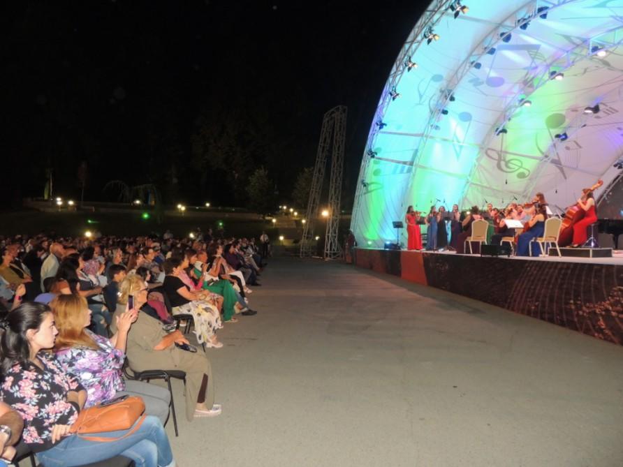 Британский камерный оркестр «FeMusa» дал концерт в рамках IX Габалинского международного музыкального фестиваля