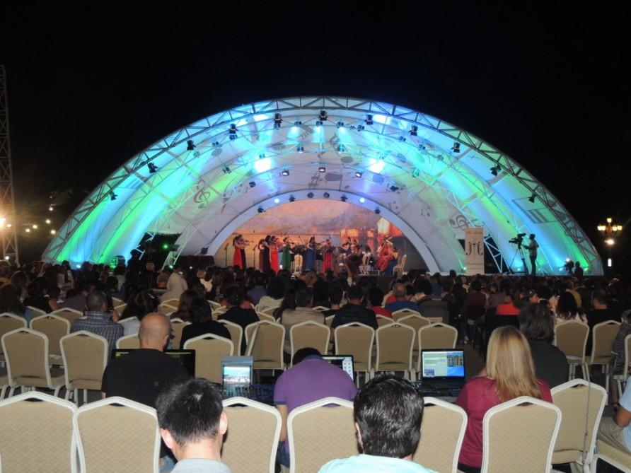 Британский камерный оркестр «FeMusa» дал концерт в рамках IX Габалинского международного музыкального фестиваля