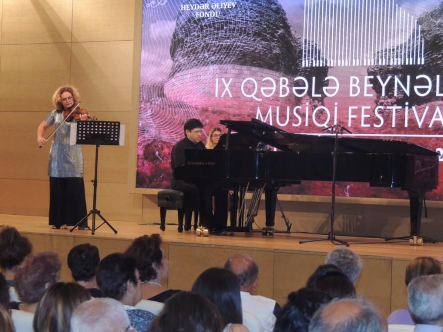 В Габале состоялся концерт известных музыкантов из Азербайджана, Израиля и США