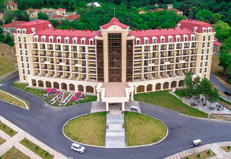 Добро пожаловать в отель Marxal Resort & SPA
